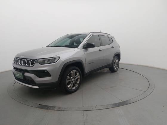 JEEP COMPASS 1.3 T270 TURBO FLEX LONGITUDE AT6
